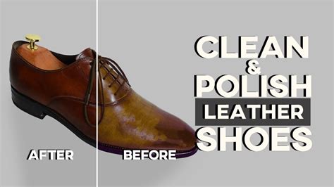 how to clean fake leather dress shoes|cleaning synthetic leather shoes.